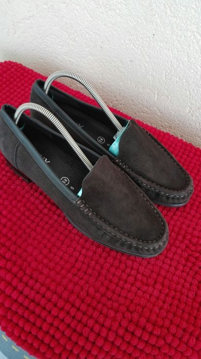 Mocasini Ara piele întoarsă nr 39