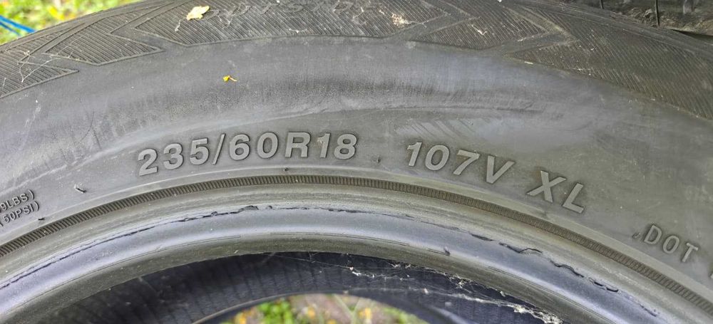 Anvelope 235/60/18 vara 225/45/17 cu jante