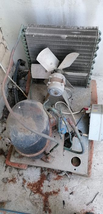 Agregat racitor lapte