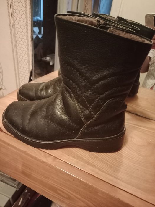 Продам сапоги зимние