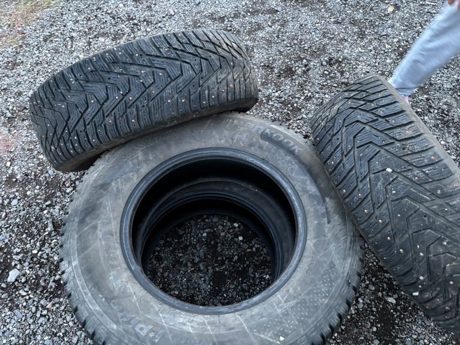 Продаю Шины бу hankook winter