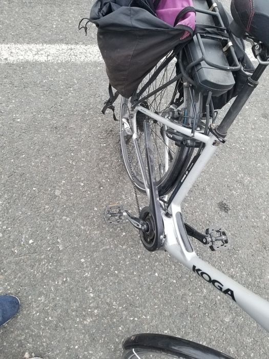 Bicicleta electrica koga bosch