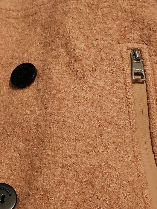 Дамско палто - вълна и вискоза