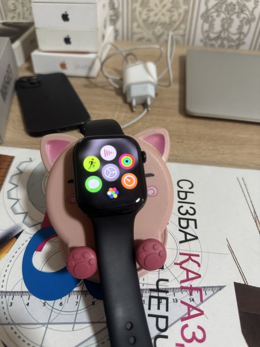 Apple watch series 10 46mm 100%