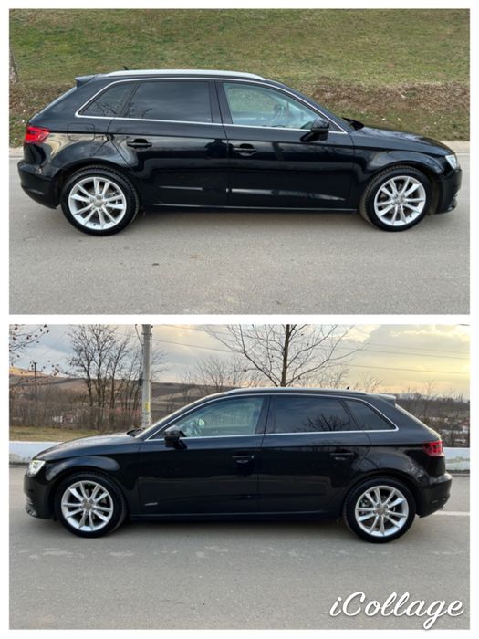 Audi A3 - 2014, diesel 2.0 TDI 150 CP/Xenon/Navi mare/Crom pachet