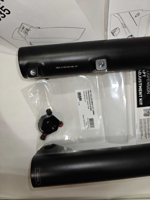 Вилка DT Swiss F 535 ONE, 150 mm, нова, MTB, амортисьор