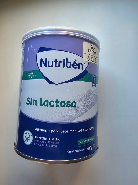 Nutriben sin lactosa