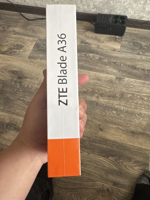 ZTE A 36 64 GB черный