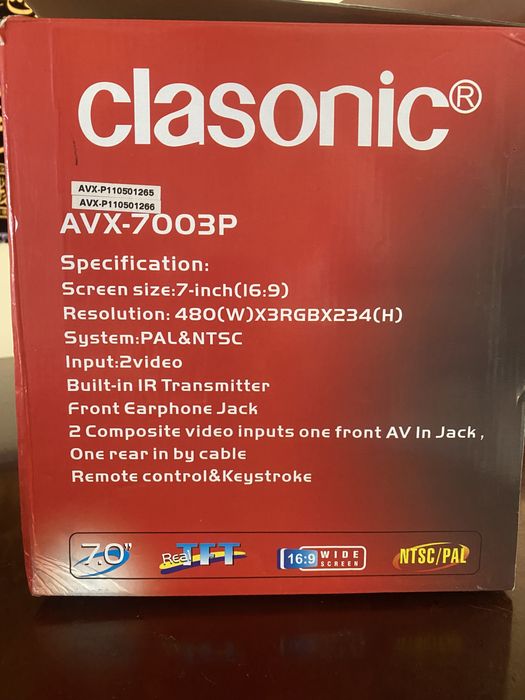 Продам автомониторы