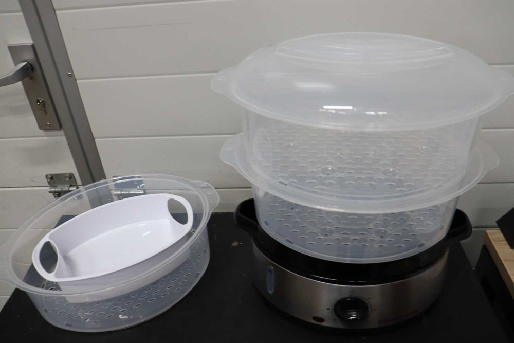 Russell Hobbs CookHome уред за готвене на пара 9L,800W,вграден таймер