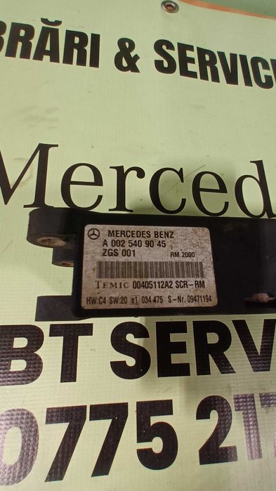 Unitate control adblue a 002 540 90 45