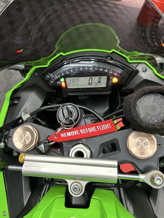 Vand Kawasaki ZX-10 R ABS Quickshifter