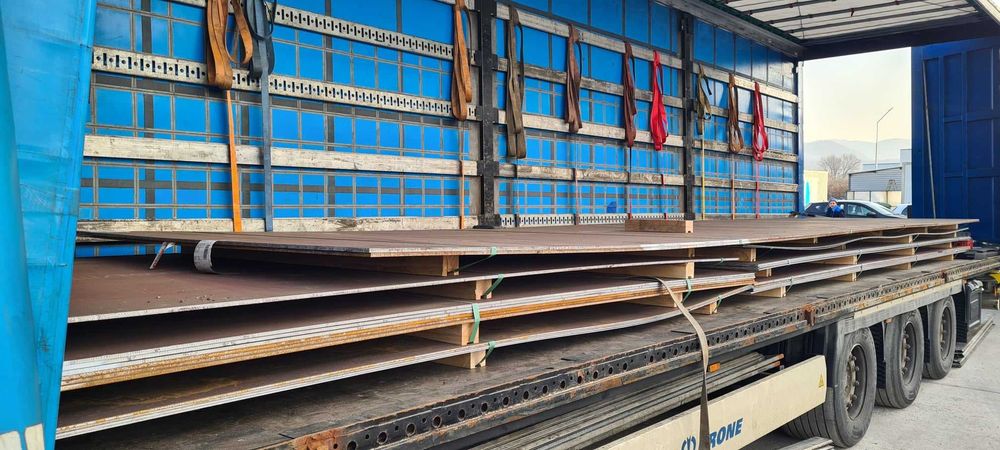 Table rezistente la uzura HB400, HB450, HB500