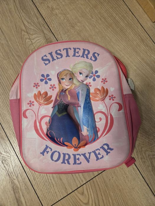 Детска раница за градина елза и Ана