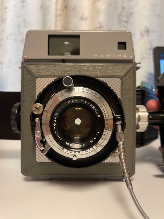 Camera foto analogica