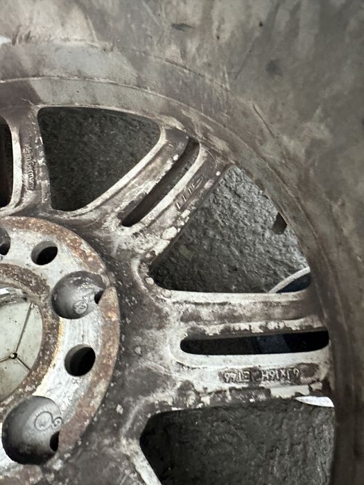 Jante aliaj Mercedes Vito/Viano/E/C/R16”(6j/ET46)-199€/set