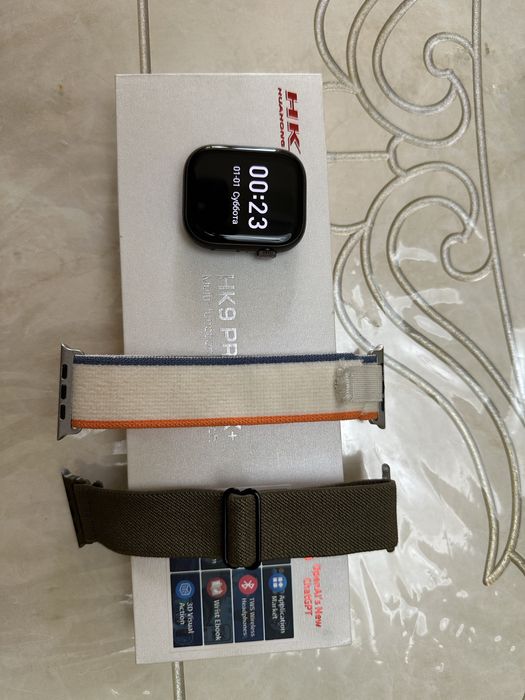 Hk 9 pro max + 45 mm dastavka hizmati ham bor