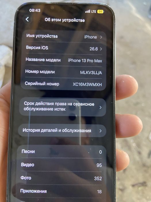 Iphone 13pro max