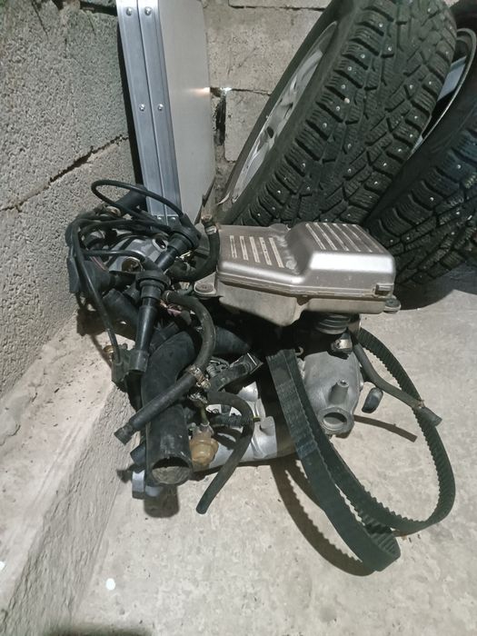 Двигатель в20в  Хонда срв рд 1.