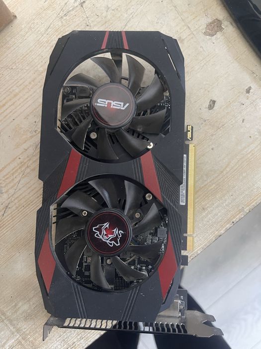Видеокарта 1050 ti 4gb сатылады