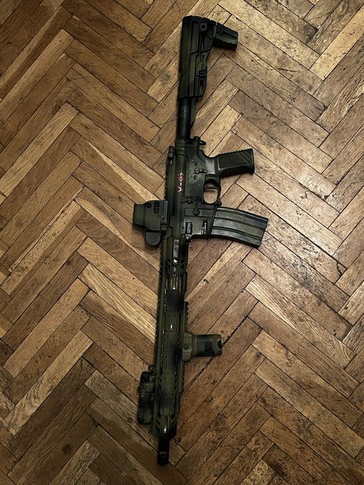 Airsoft Tokyo-marui MTR16 MWS  GBB