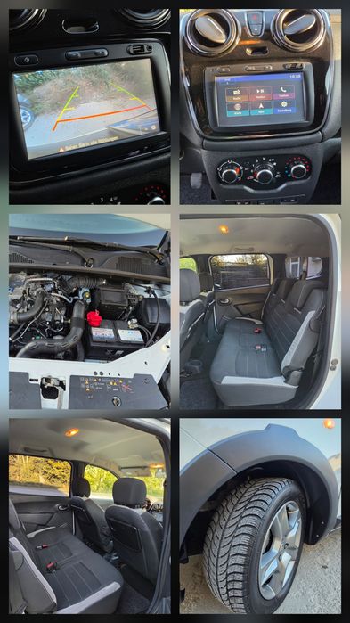Dacia Lodgy STEPWAY *Euro 6~2018~Navi/Senzori/A.C *Import Germania