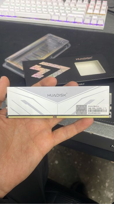 Озу DDR4 16GB 3200MHz новый