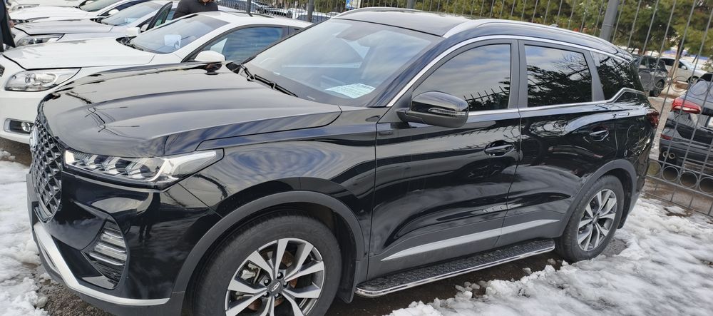 Продаю Cherry 7 pro  tiggo
2024 йл  без люка 
24000. Чистый пробег
Хоз