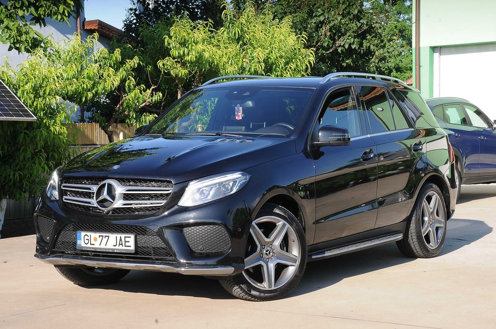 MERCEDES GLE 350 4Matic 2018 3.0CDi 258 CP E6 4x4 Clima Camera Piele Navi LED, 196.000 km primul proprietar de noua 35.000 €