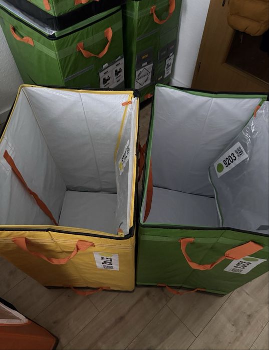 Saci amazon,pachet de 3 saci