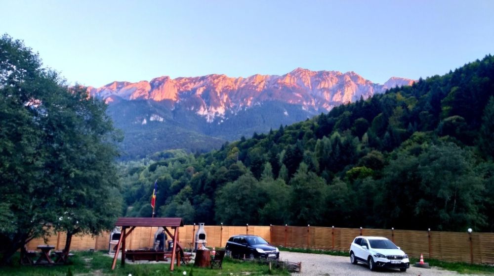 Șalopeta de cabana sau pensiune Zărnești Plaiul Foii Piatra Craiului