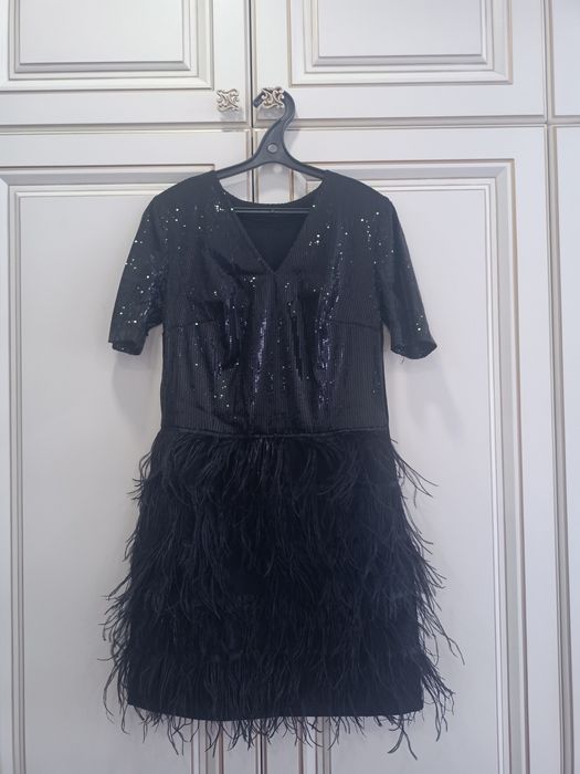 Новогоднее платье размер 42-44