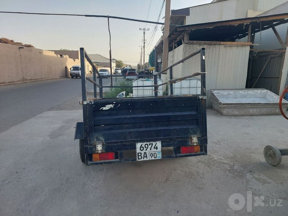 Прицеп сотилади хужжатлари бор