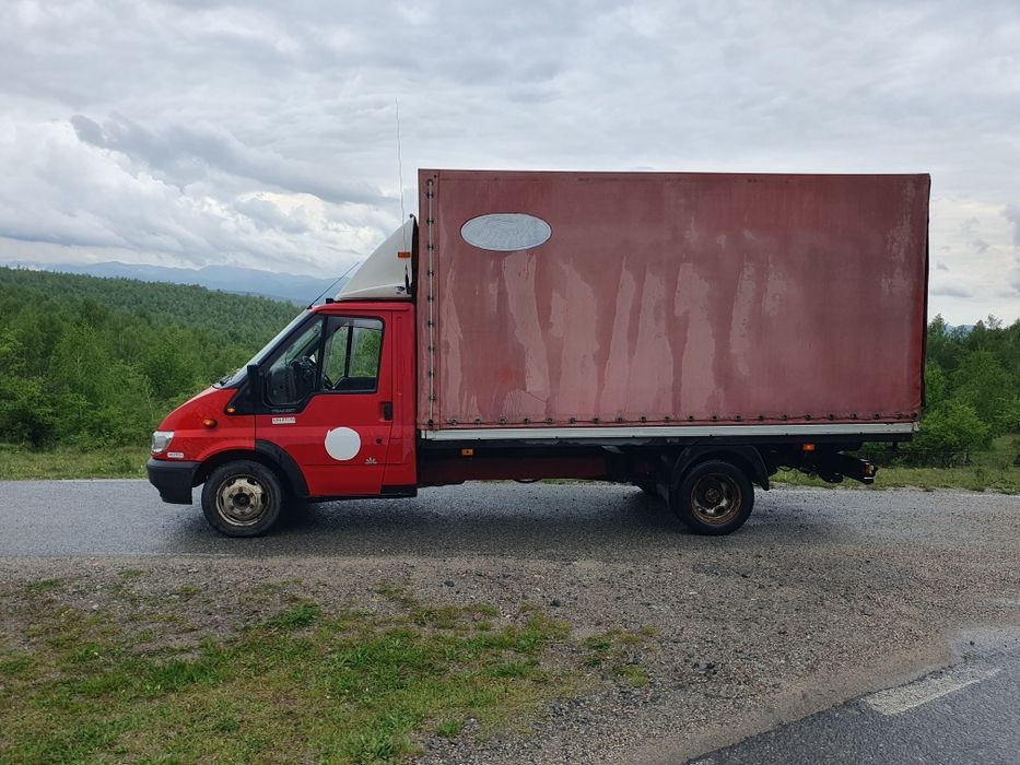 Ford transit - camionetă cu prelată, categ B