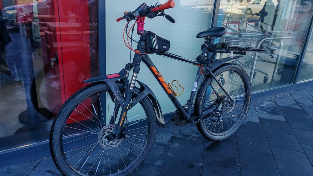 Bicicleta ktm roti 29