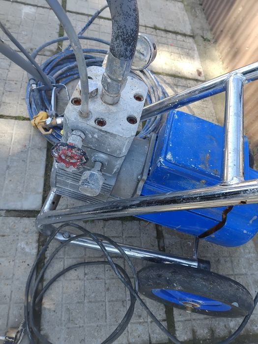VEVOR 4litra/min 250bar Бояжийска Машина за работа със всички Видове  Бои Шпакловка