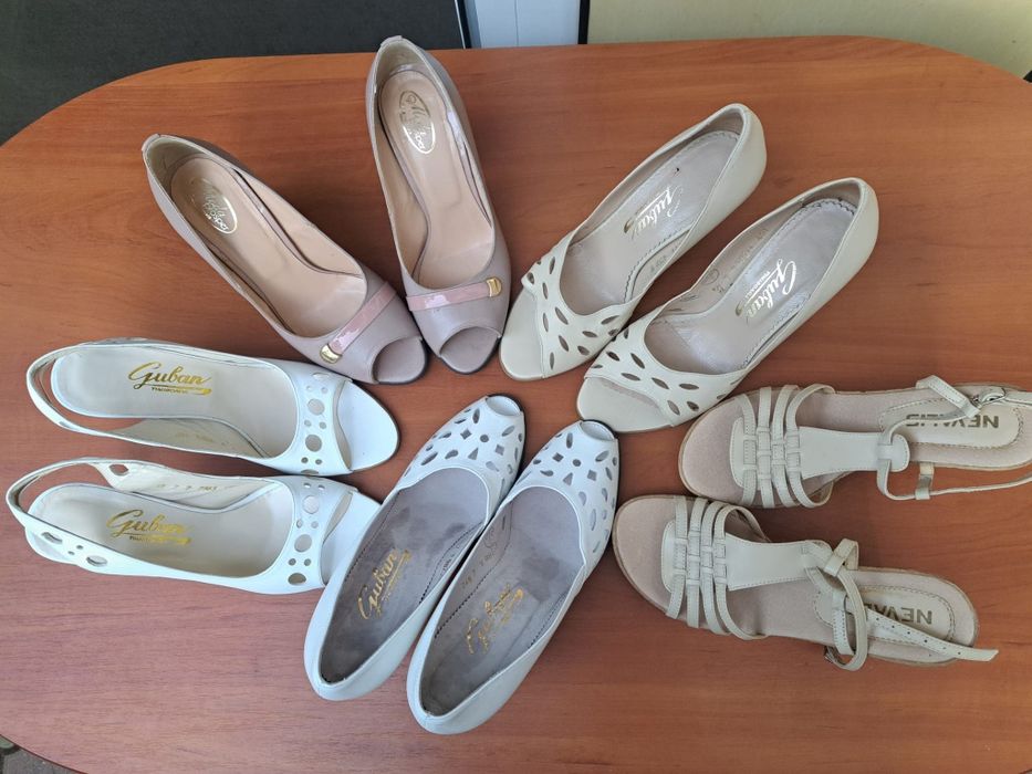 Pantofi de damă din piele naturală