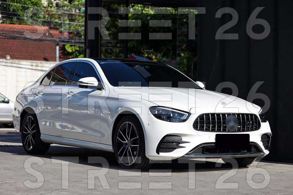 Grila Centrala Mercedes E-Class W213 Facelift Sport Line (20-23) Crom