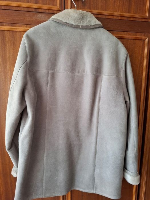 Дубленка мужская