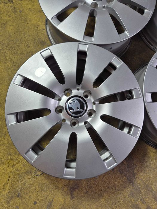 Jante Aliaj 5x112 16'' OEM - VW Golf 5 6 7 8 Passat Touran Tiguan Sharan T-ROC / Skoda Octavia Superb YETI Karoq / Seat LEON AUDI A3 A4 A6