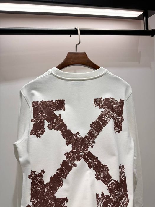Off White блуза S-4XL