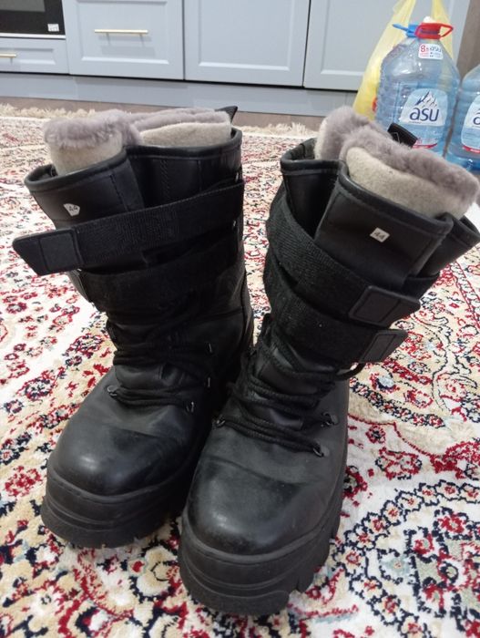 Хсн лось берцы зимние