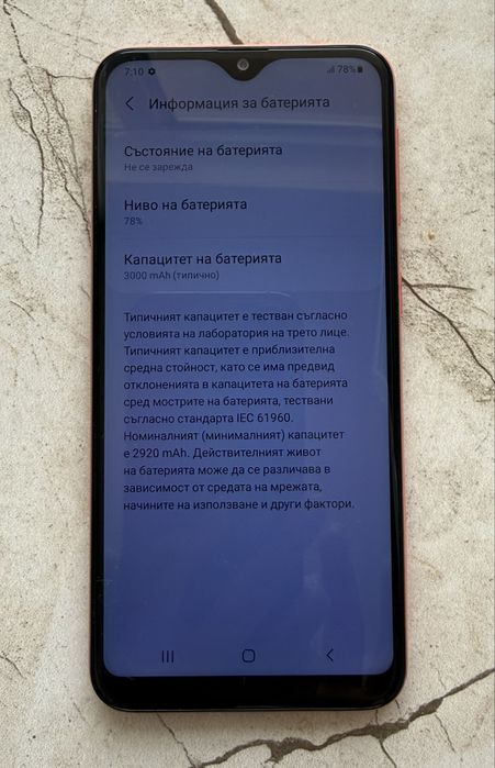 Samsung Galaxy A20e
