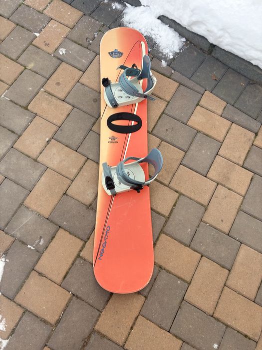 Placa snowboard Oxygen Air Flow 140cm + boots Escape marimea 40-41