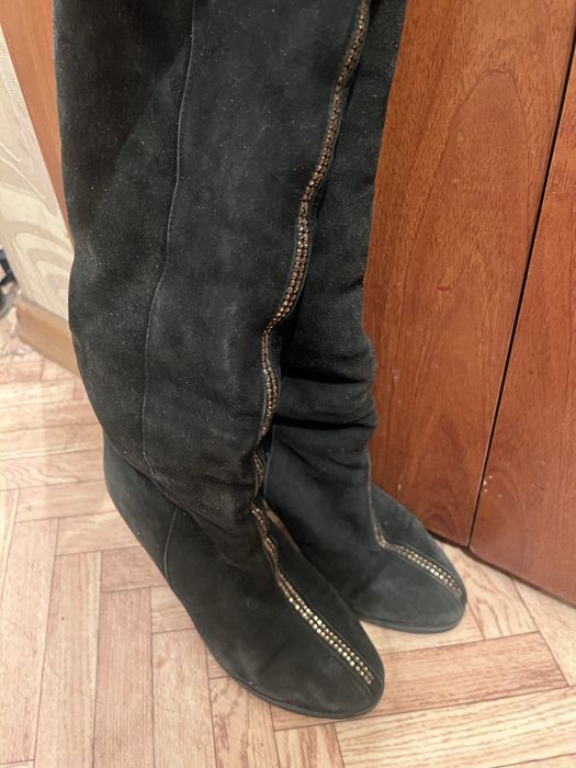 Продам б/у вещи сапоги туфли ботинки