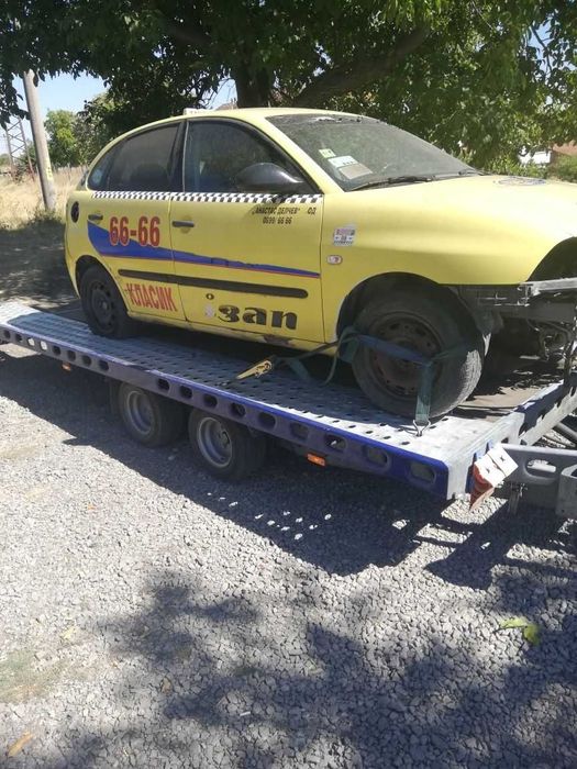 Сеат ибиза 1.2i 2005