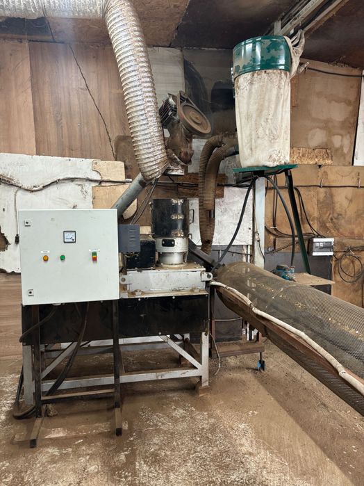 Линия за производство на пелети