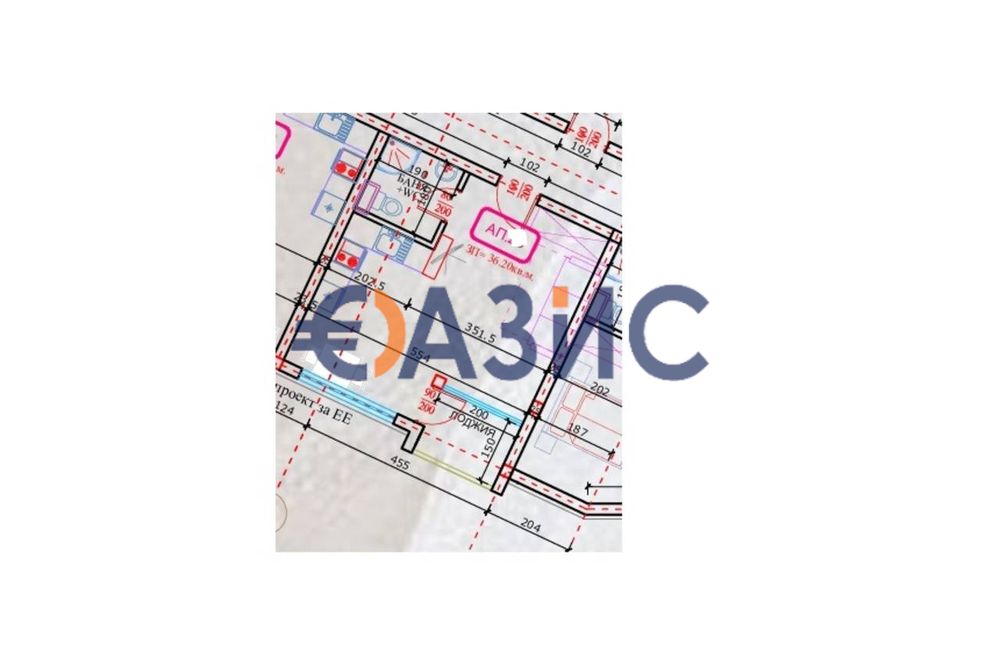 Продава се Едностаен апартамент в к.к. Слънчев бряг - 45 кв.м за 783 €/кв.м - Снимка #6