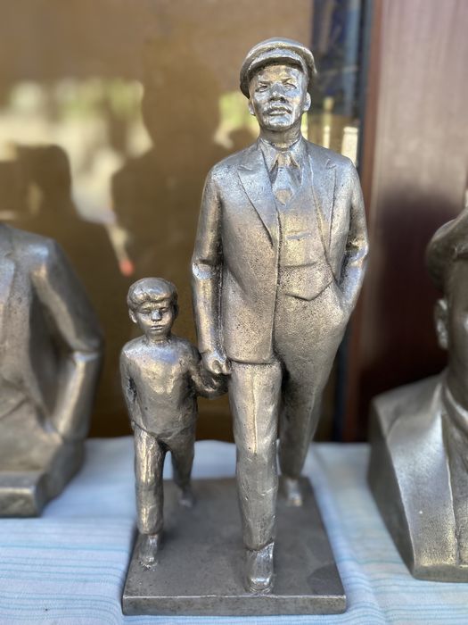 Статуэтка Ленин антиквариант