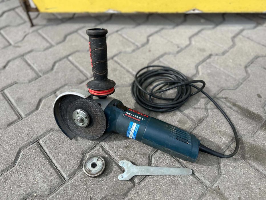 Ъглошлайф BOSCH GWS14-125 Professional